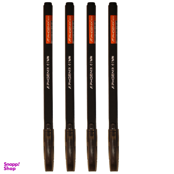 خودکار فونیکس مدل eco بسته 4 عددی