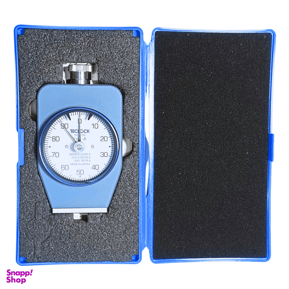 سختی سنج لاستیک Teclock مدل Shore A