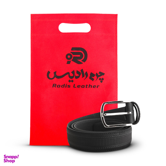 کمربند مردانه چرم رادیس مدل کالی کد M.MOT-211-MSK