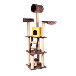 اسکرچر گربه کد یپک مدل بلوط رنگ زرد