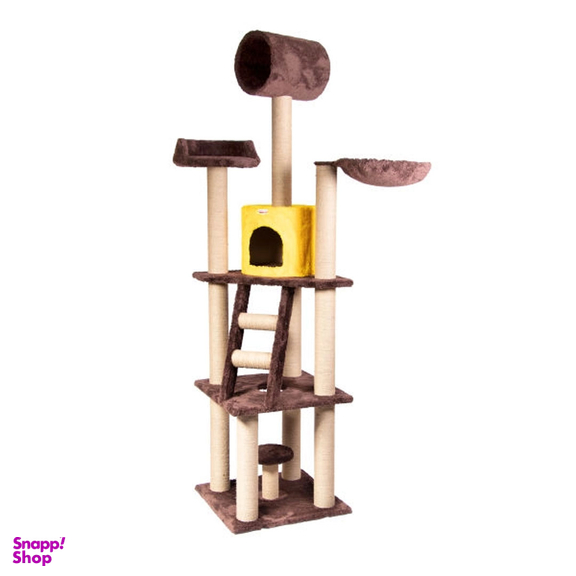 اسکرچر گربه کد یپک مدل بلوط رنگ زرد