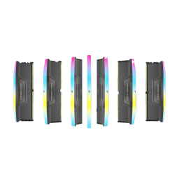 رم دسکتاپ DDR5 دو کاناله 7200 مگاهرتز CL34 کورسیر مدل VENGEANCE RGB ظرفیت 32 گیگابایت