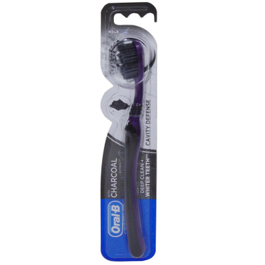 مسواک اورال بی مدل CAVITY DEFENSE برس متوسط