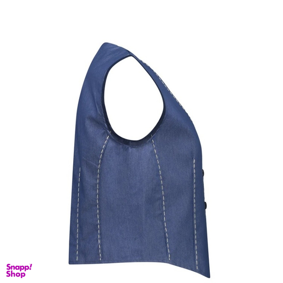 جلیقه زنانه مدل GD-o-19277860 رنگ آبی