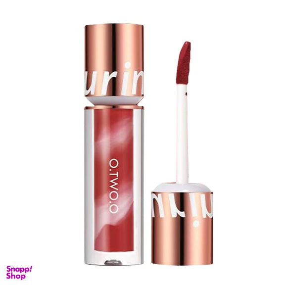 رژ لب مایع او تو او مدل لالی پاپ رنگ 06 wild berry