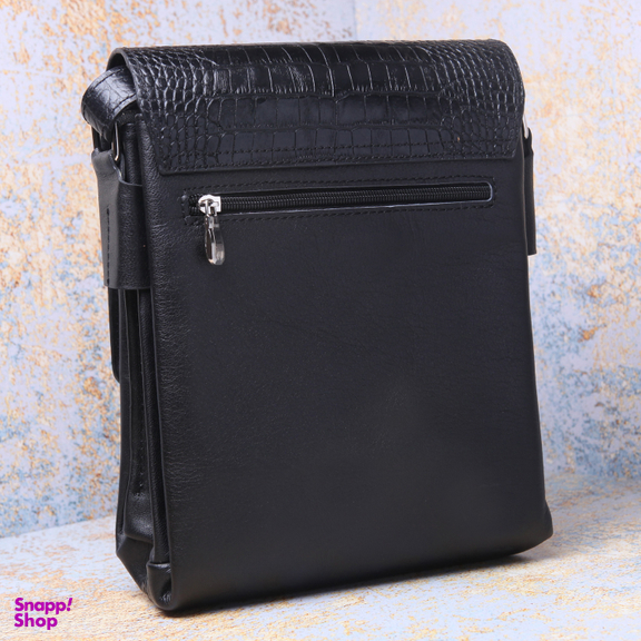 کیف رودوشی چرم یلسان مدل رادمان کد GC-044-msk