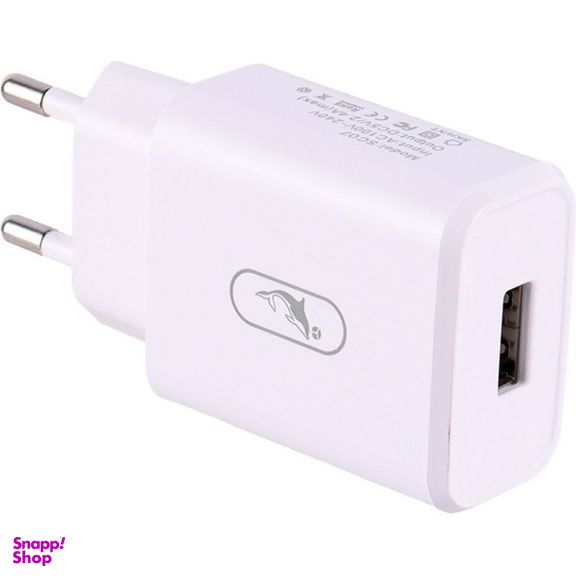 شارژر دیواری اسکای دلفین مدل SC07T Type-C به همراه کابل USB Type-C