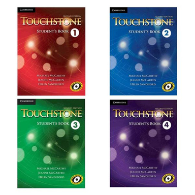 کتاب Touchstone 2nd اثر Helen Sandiford انتشارات کمبریج 4 جلدی
