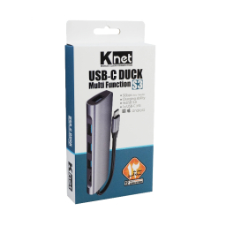 هاب 5 پورت Type-C کی نت مدل K-S3