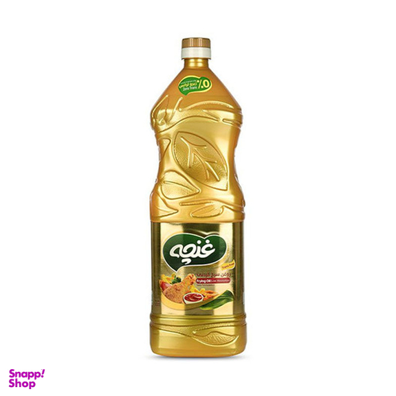 روغن سرخ کردنی کم جذب غنچه حجم 1500 میلی لیتر