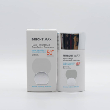 کرم ضد آفتاب برایت مکس مدل اکوا فیوژن حجم 50 میلی لیتر