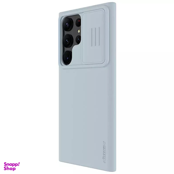 کاور نیلکین مدل CamShield Silky Silicon مناسب برای گوشی موبایل سامسونگ Galaxy S23 Ultra