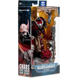 اکشن فیگور مک فارلین وارهمر طرح Warhammer 40,000 Chaos Space Marine