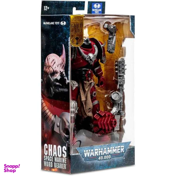 اکشن فیگور مک فارلین وارهمر طرح Warhammer 40,000 Chaos Space Marine