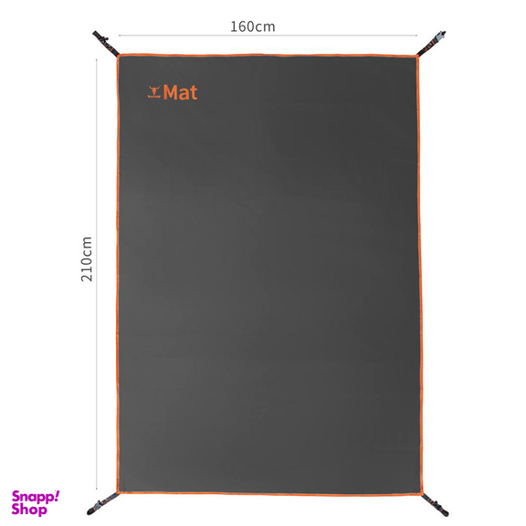 زیر انداز سفری پکینیو مدل K2001 سایز 210×160 سانتی متر