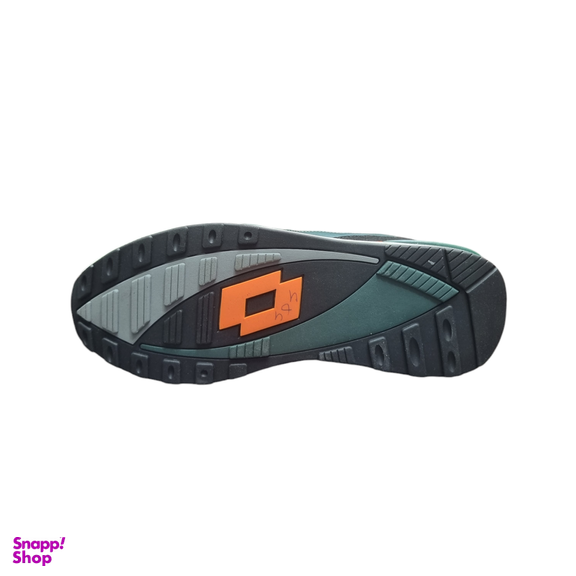 کتانی مردانه طرح‌ لوتو کد 656 رنگ سفید مشکی