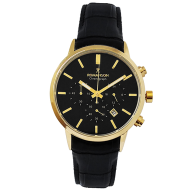 ساعت مچی عقربه‌ ای مردانه رومانسون مدل Chronograph کد 16