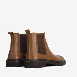 نیم بوت مردانه مونو کد J5513-078 رنگ عسلی