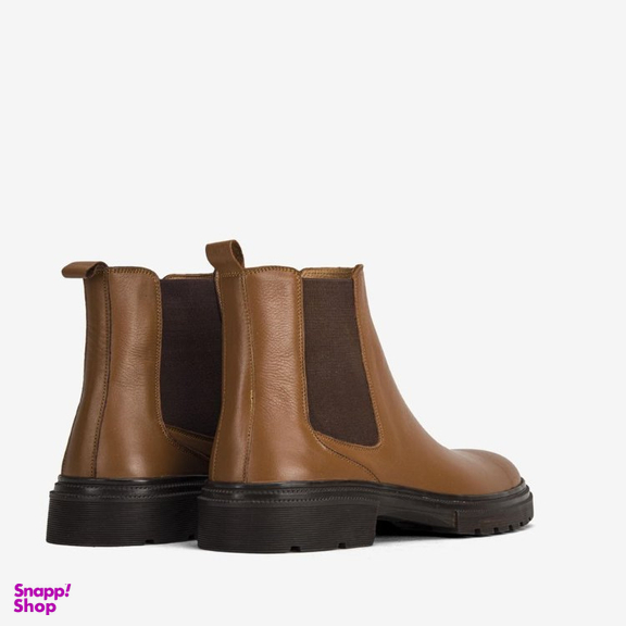 نیم بوت مردانه مونو کد J5513-078 رنگ عسلی