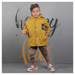 کاپشن پسرانه نیروان کد 500011 -2