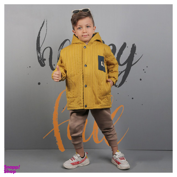 کاپشن پسرانه نیروان کد 500011 -2