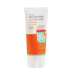 کرم ضد آفتاب بی رنگ با Spf 50 نئودرم حجم 50 میلی لیتر