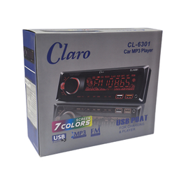 دستگاه پخش خودرو کلارو مدل cL-6301