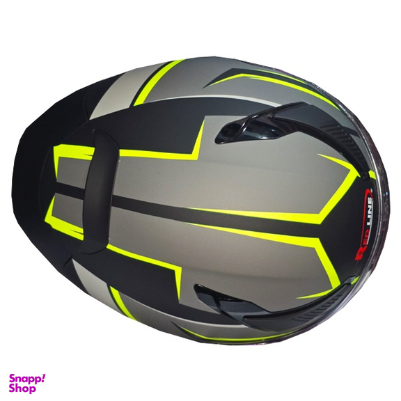 کلاه کاسکت ردلاین مدل بدون فک عینک دار کد RE_965_GR