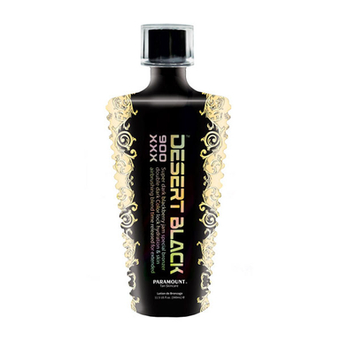 لوسیون بدن پارامونت مدل Desert Black حجم 340 میلی لیتر