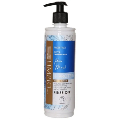 ماسک ضد وز مو لیمپیو مدل Frizz Free حجم 500 میلی لیتر