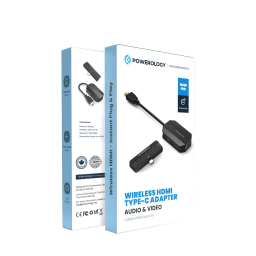 دانگل انتقال تصویر HDMI پاورولوژی مدل PHDMACBK Type-C
