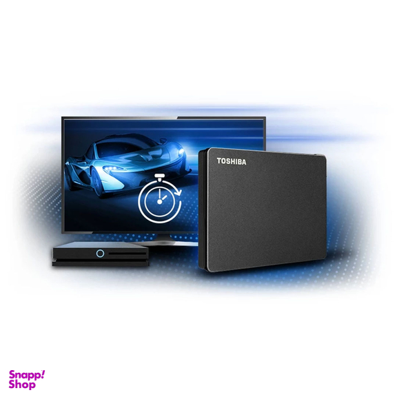 هارد اکسترنال توشیبا مدل Canvio Gaming ظرفیت 4 ترابایت