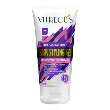 ژل حالت دهنده مو ویتروس مدل Ultra Strong & Fortifyimg حجم 150 میلی لیتر