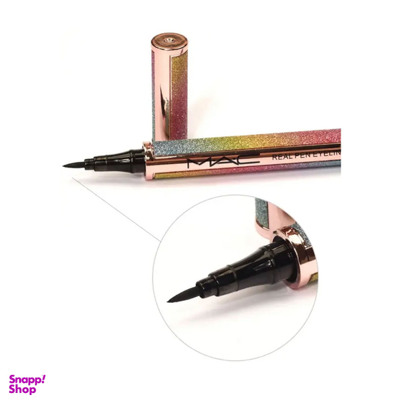 خط چشم ماژیکی طرح مک مدل Real Pen Eyeliner