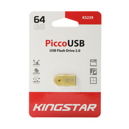 فلش مموری کینگ استار کد KS239 ظرفیت 64 گیگابایت