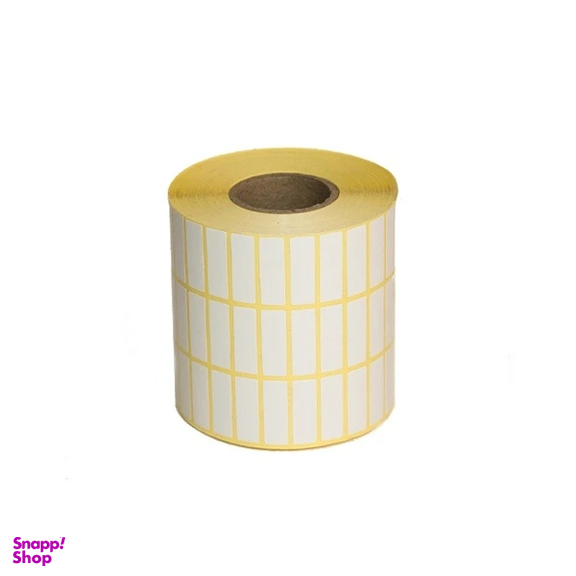 لیبل برچسب کاغذی مدل سه ردیف سایز 30×10 بسته 10000 عددی