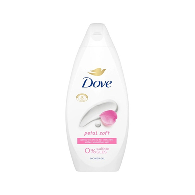 شامپو بدن بدون سولفات داو مدل Petal Soft حجم 720 میلی لیتر