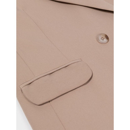 جلیقه رسمی زنانه برنس مدل نوژه رنگ نسکافه ای