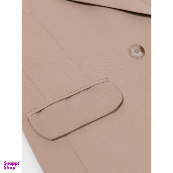 جلیقه رسمی زنانه برنس مدل نوژه رنگ نسکافه ای