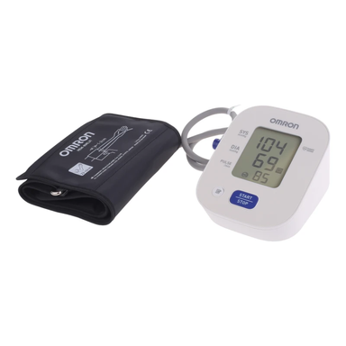 فشارسنج دیجیتال بازویی امرن مدل +Omron M2 همراه با آداپتور