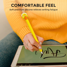 کاور قلم لمسی آهااستایل مدل PT129-2 طرح جوجه مناسب اپل سری 2