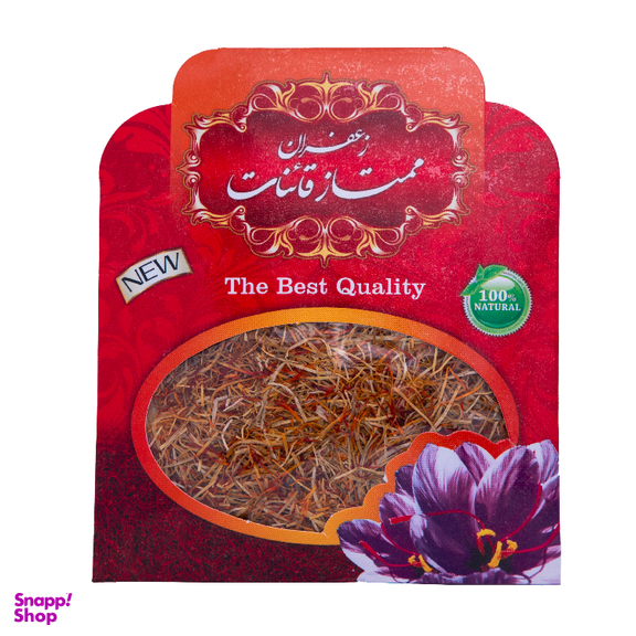 ریشه زعفران قائنات وزن 4 گرم