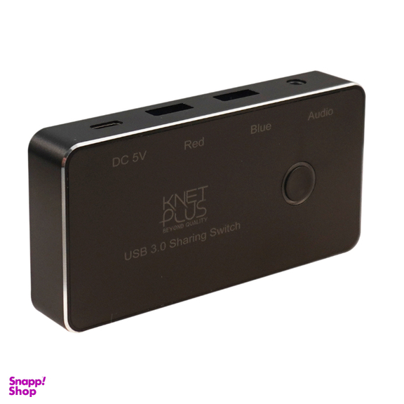 هاب سوییچ 2 در 5 پورت کی نت پلاس مدل KP-Z30