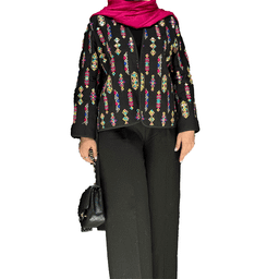 ست کت و شلوار زنانه کد 510
