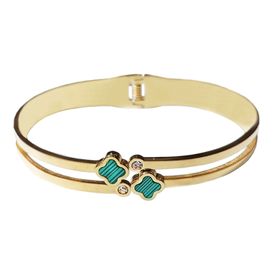 دستبند النگویی زنانه کد AM224