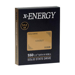 حافظه SSD اینترنال ایکس انرژی مدل Gold