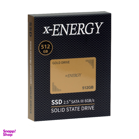 حافظه SSD اینترنال ایکس انرژی مدل Gold