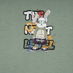 سویشرت پسرانه فیورلا مدل خرگوش قهرمان کد 35533