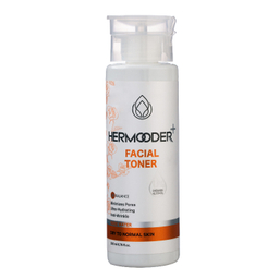 تونر صورت هرمودر مدل ROSE WATER حجم 200 میلی لیتر