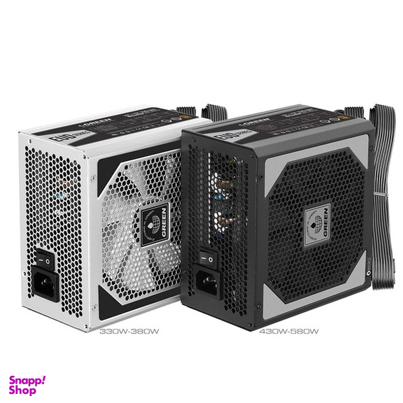 منبع تغذیه کامپیوتر گرین مدل GP430A-EUD